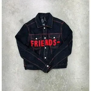 Vlone jacket friends sales